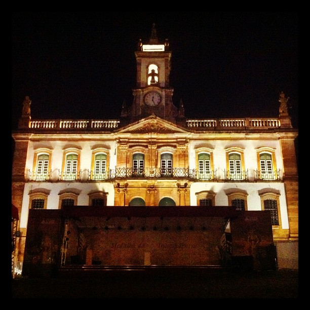 
Praça Tiradentes
 in Ouro Preto