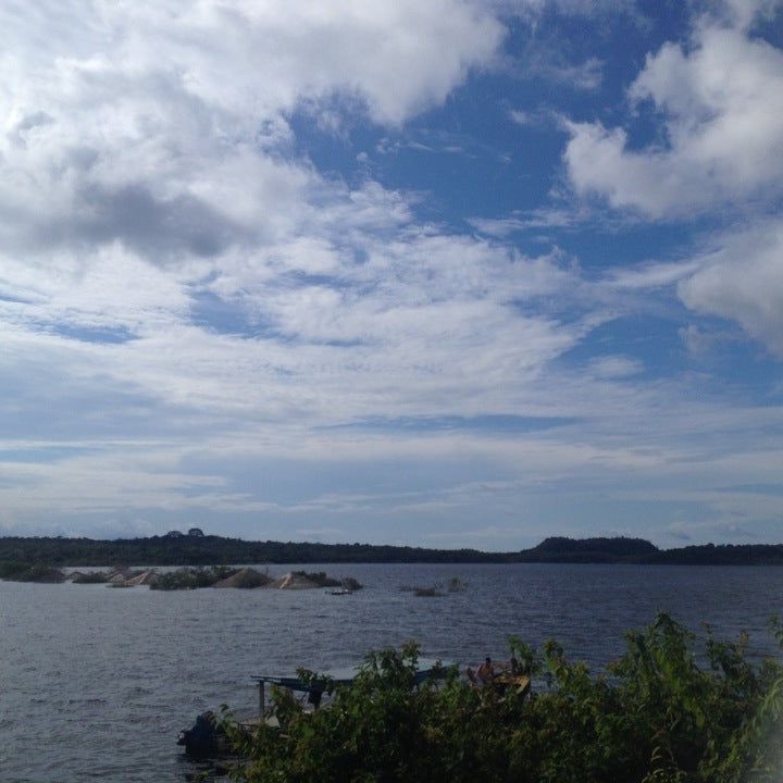 
Praia Alter do Chão
 in Northern Brazil