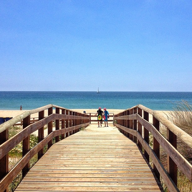 
Praia de Alvor
 in Distrito De Portimão