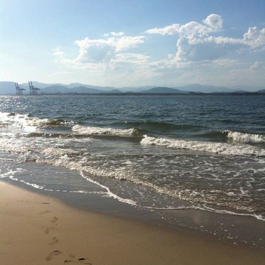 
Praia do Capri
 in Santa Catarina