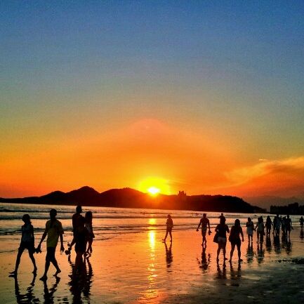 
Praia do Gonzaga
 in Santos