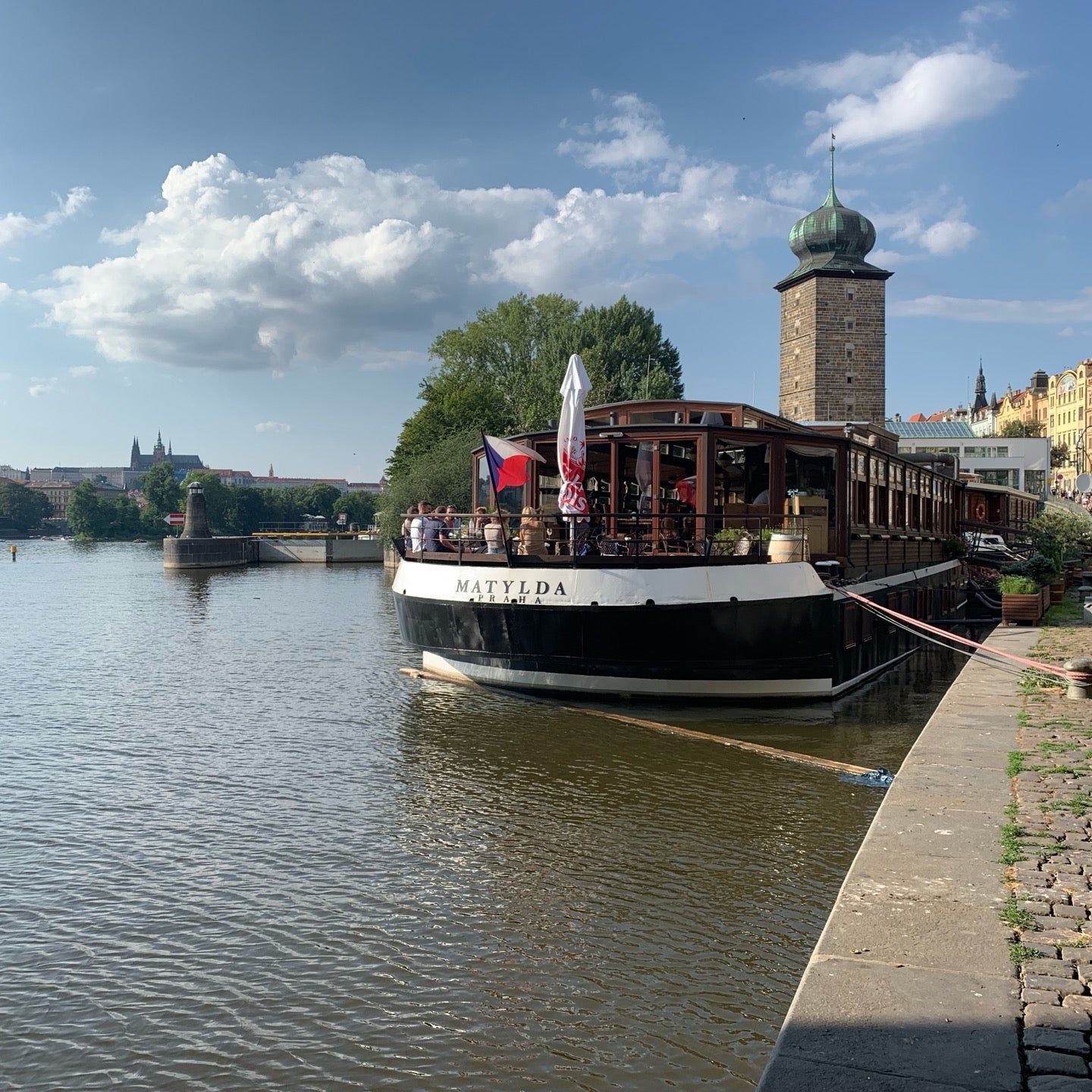 
Pražská náplavka | Vltava Riverside (Pražská náplavka)
 in Prague Region