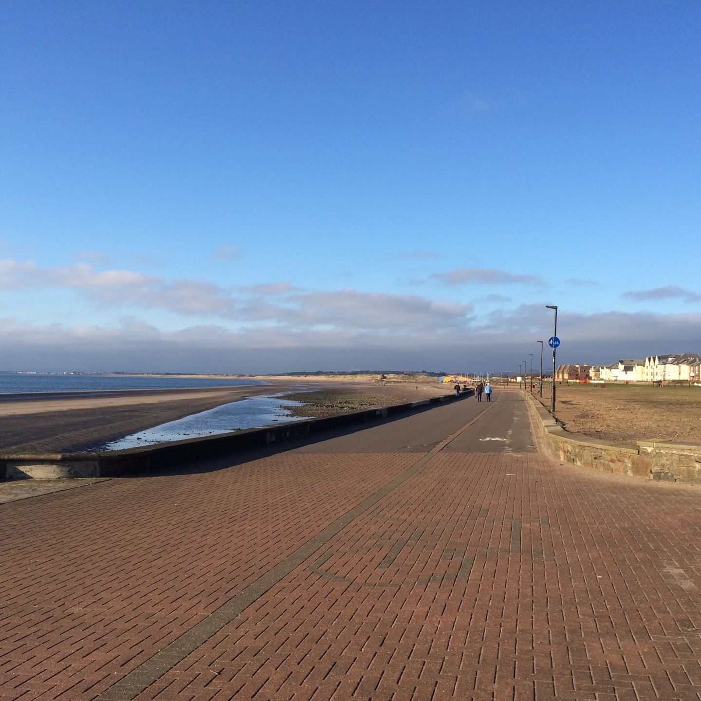 
Prestwick Beach
 in Ayrshire