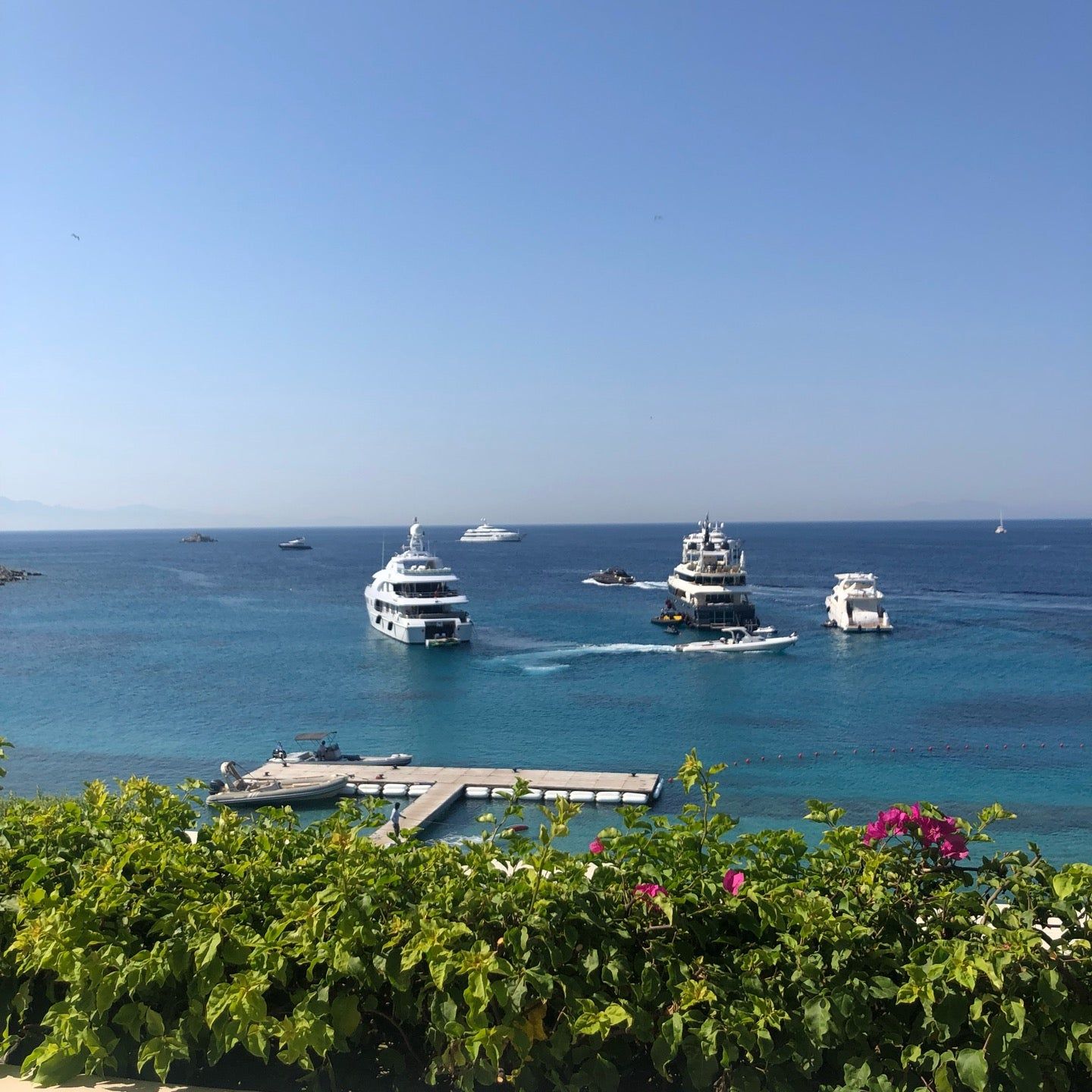 
Private Beach Santa Marina
 in Cyclades