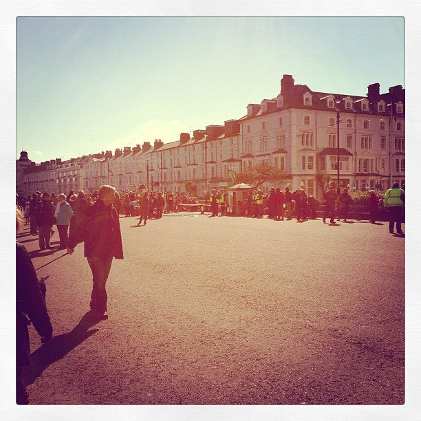 
Promenade
 in Llandudno