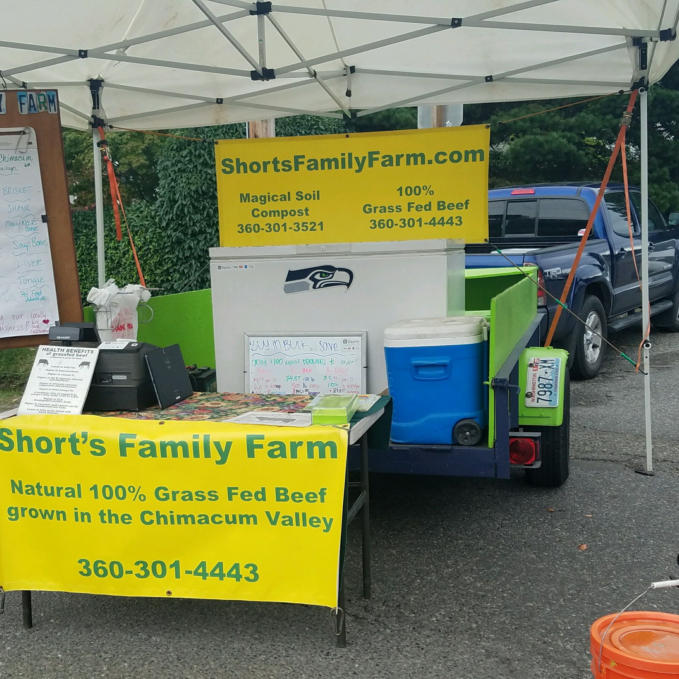 
Pt Townsend Farmers Market
 in Washington