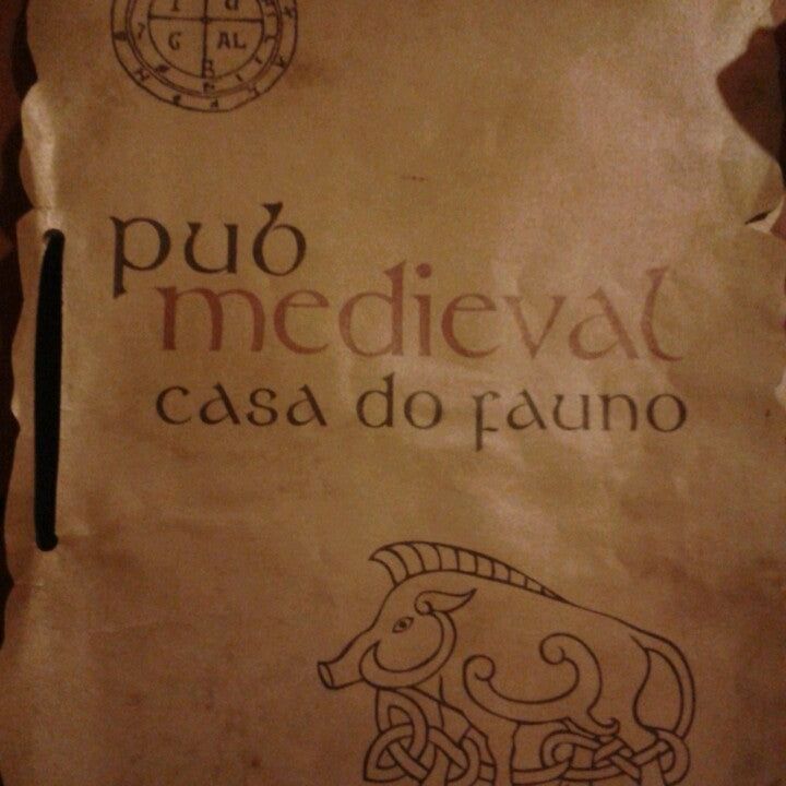 
Pub Medieval Casa do Fauno
 in Sintra