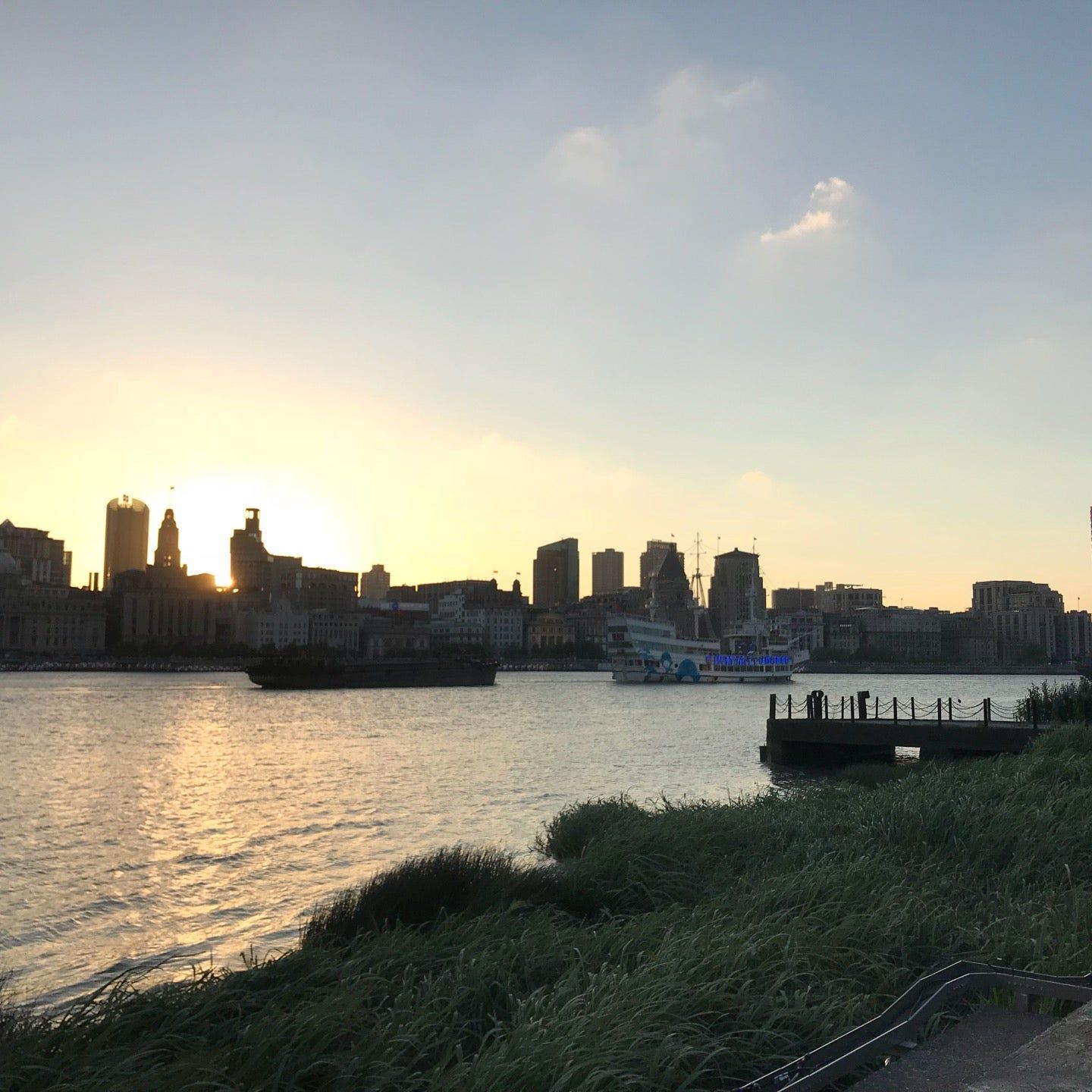 
Pudong Riverside Promenade
 in Shanghai Province