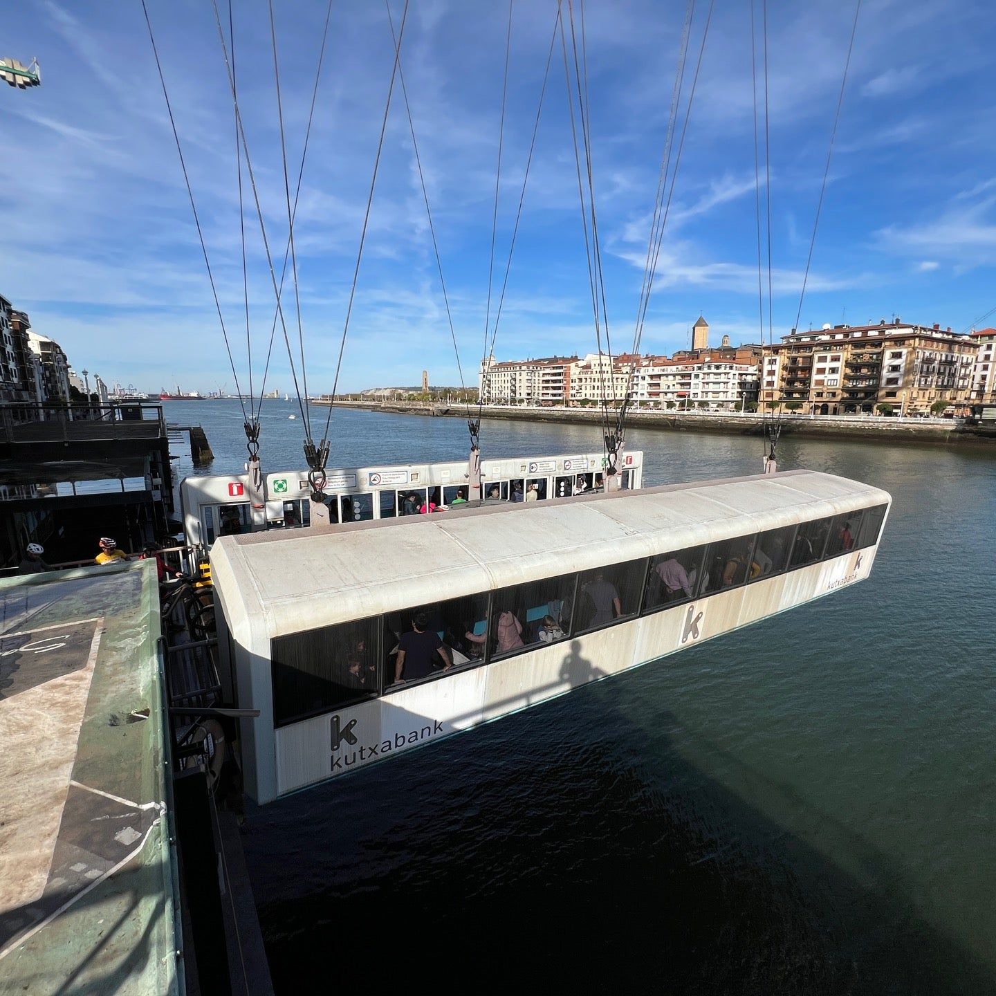 
Puente Bizkaia (Puente de Bizkaia)
 in Basque Coast