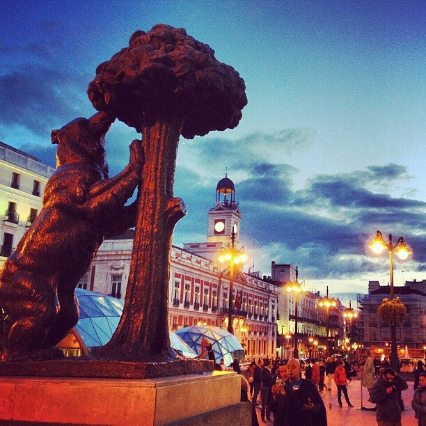 
Puerta del Sol
 in Madrid