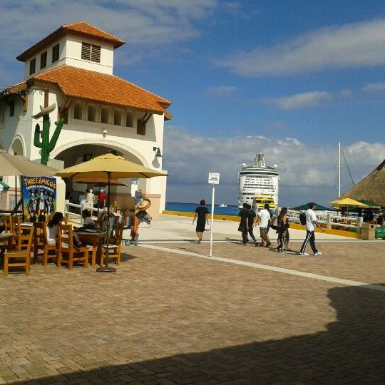 
Puerta Maya (Puerto Marítimo y Comercial)
 in Cozumel