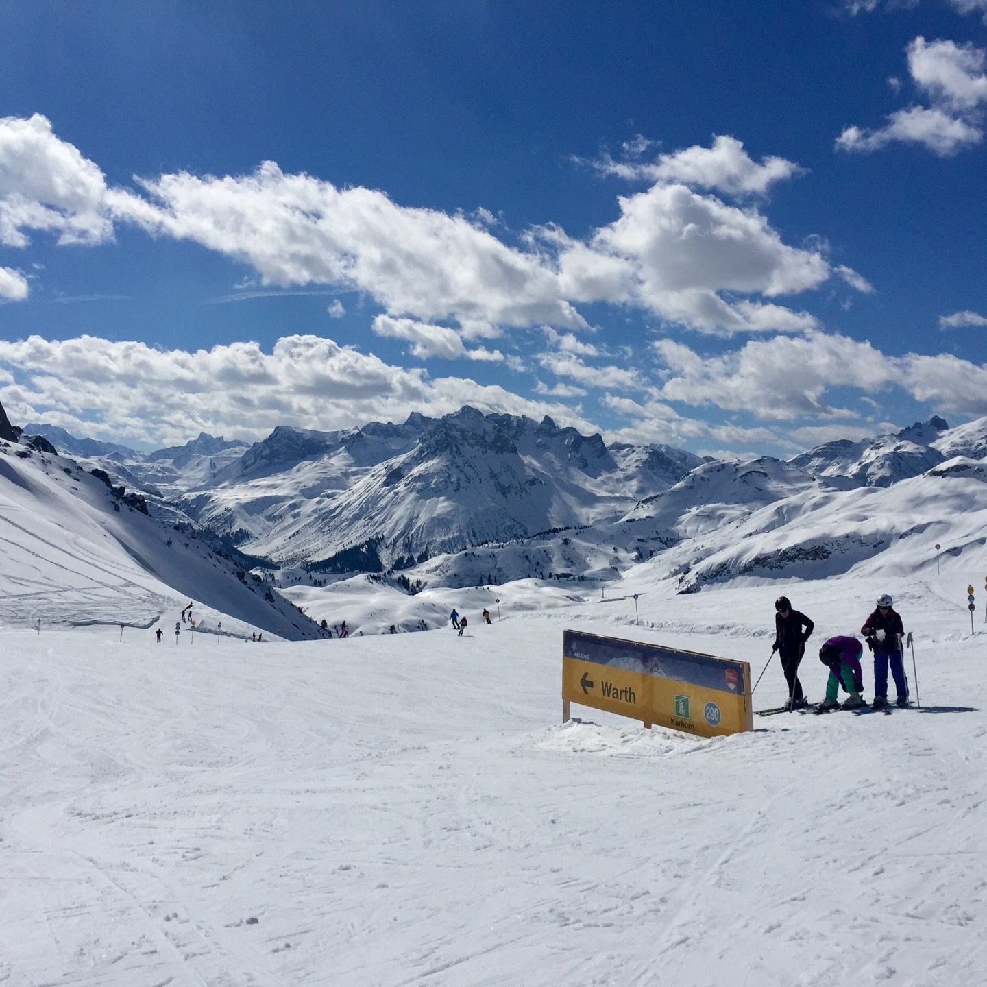 
Punschhütte
 in Warth Am Arlberg