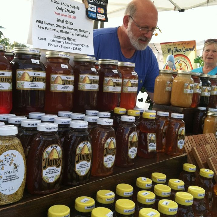 
Punta Gorda Farmer's Market
 in Southwest Florida