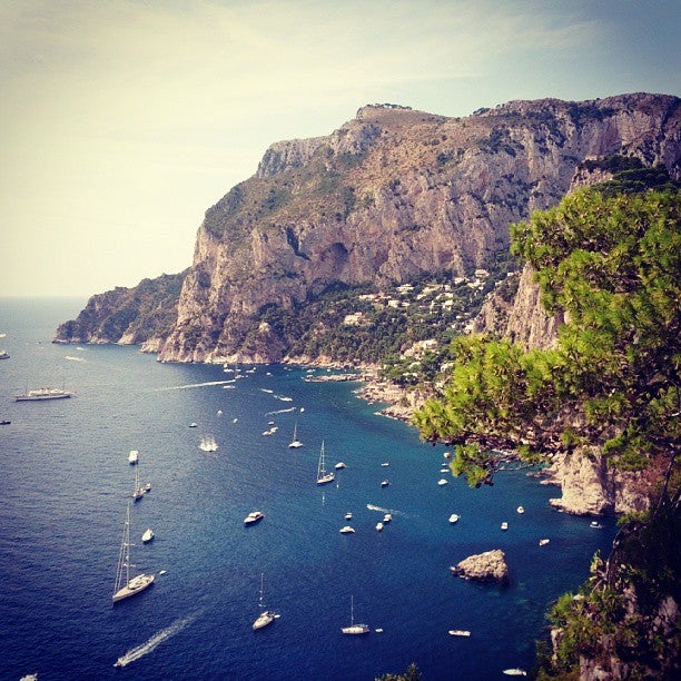 
Punta Tragara
 in Capri Island