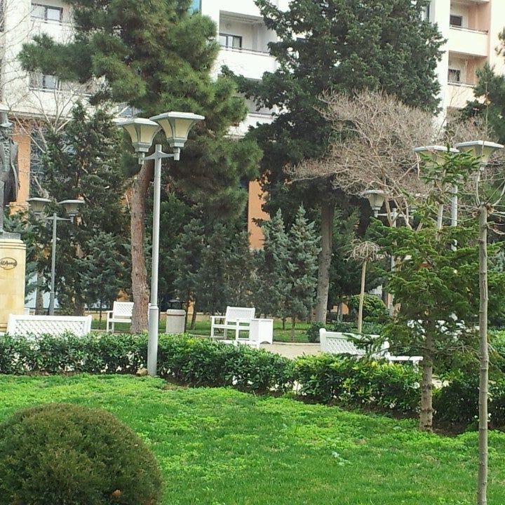 
Puşkin Parkı
 in Baku