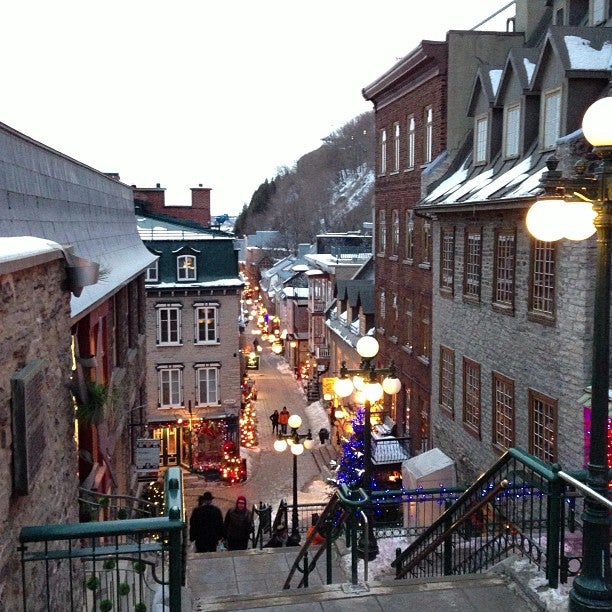 
Quartier Petit-Champlain
 in Quebec City And Area