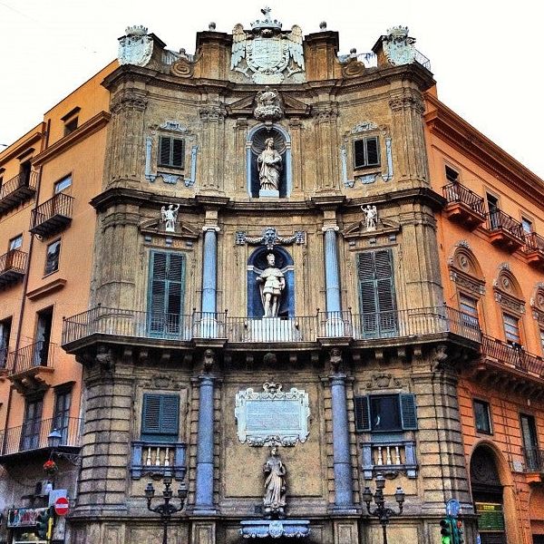 
Quattro Canti
 in Palermo