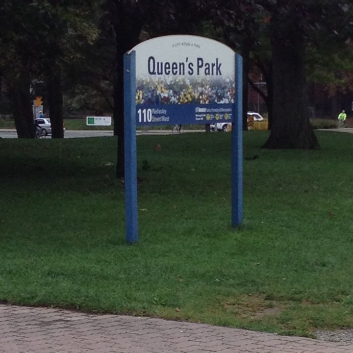 
Queen's Park
 in Greater Toronto Area