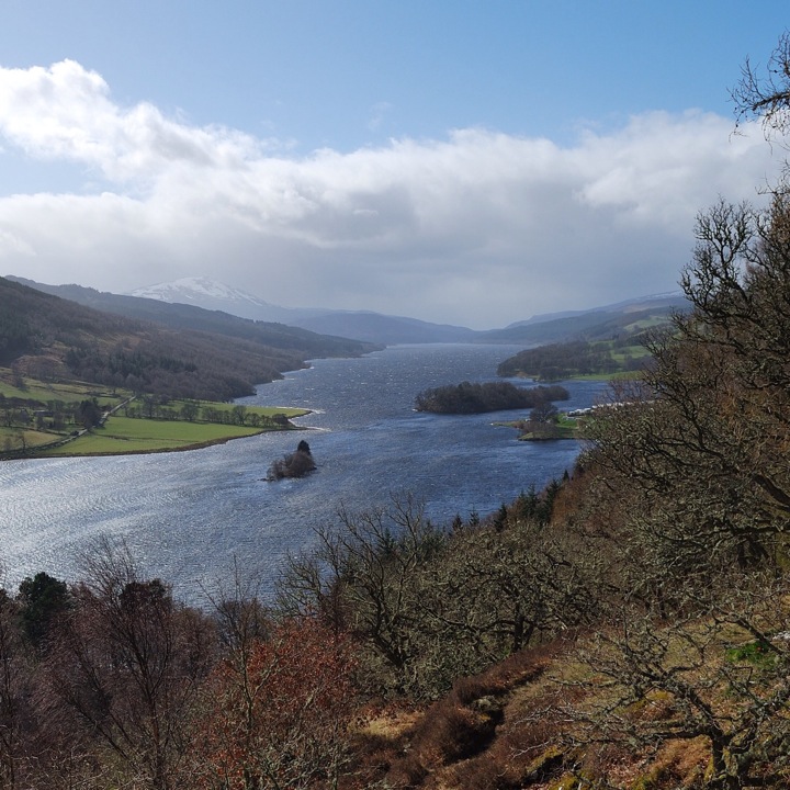 
Queens View
 in Perthshire