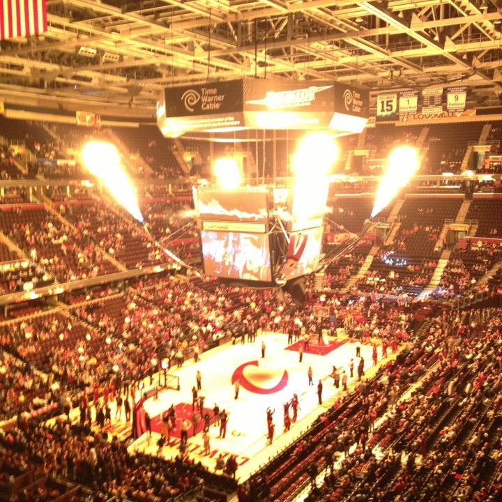 
Quicken Loans Arena
 in Cleveland