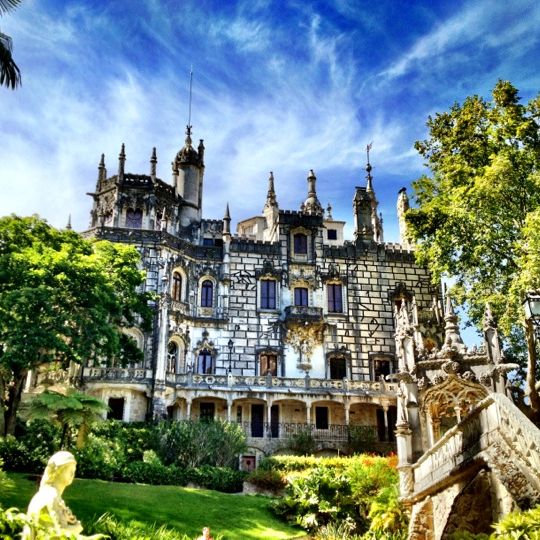 
Quinta da Regaleira
 in Sintra