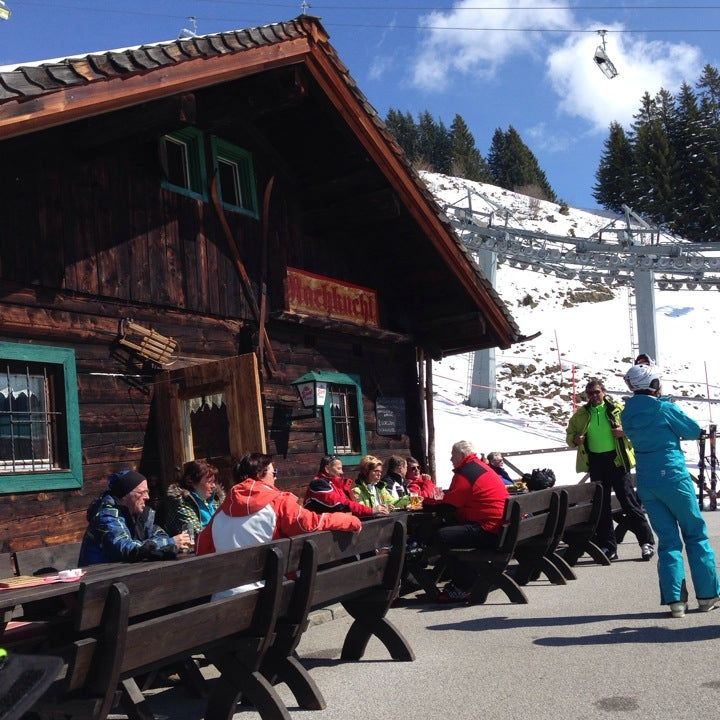 
Rachkuchel (1.548 m)
 in Saalbach Hinterglemm