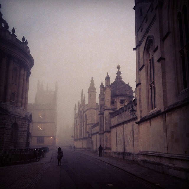 
Radcliffe Square
 in Oxfordshire