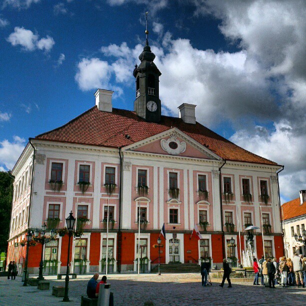 
Raekoja plats
 in Tartu