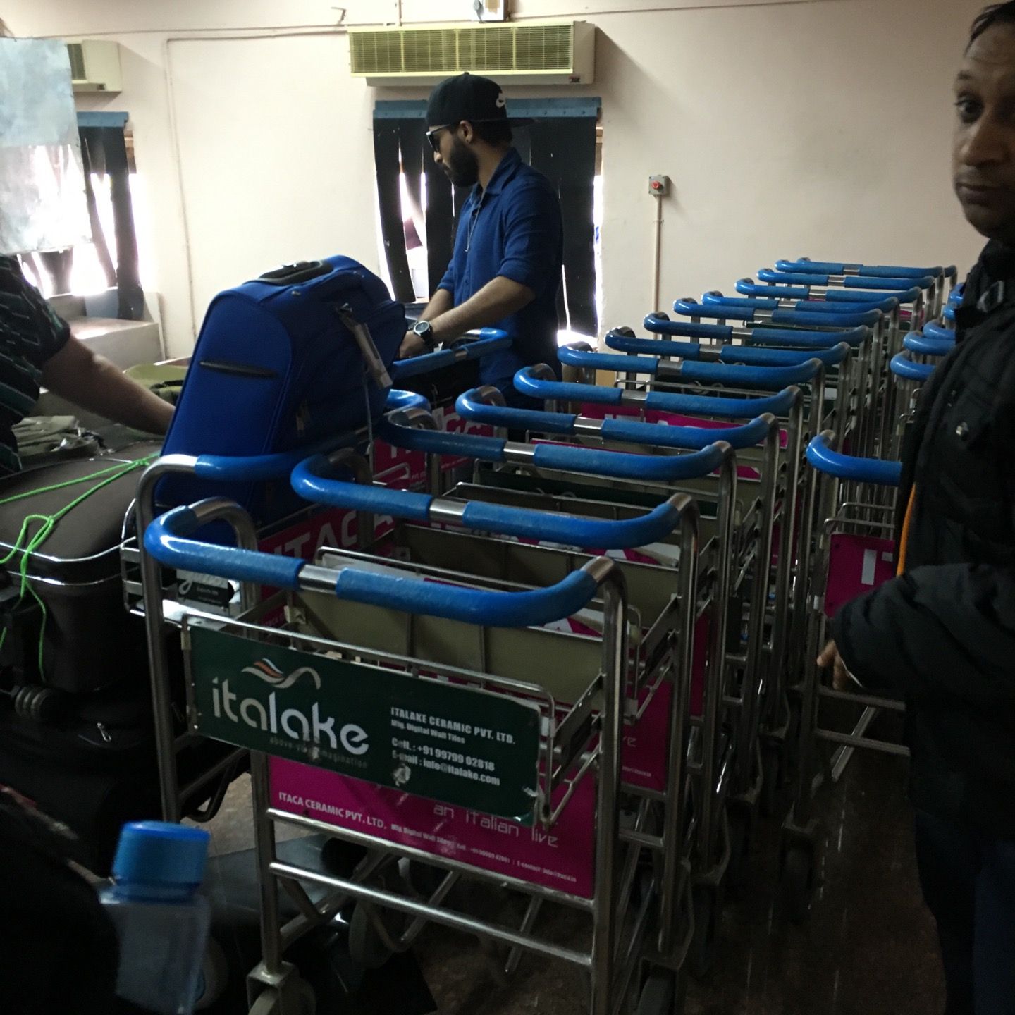 
Rajkot Airport Boarding Area
 in Rajkot