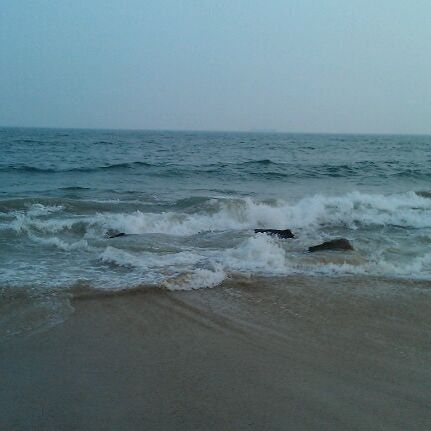 
Ramakrishna Mission Beach
 in Andhra Pradesh