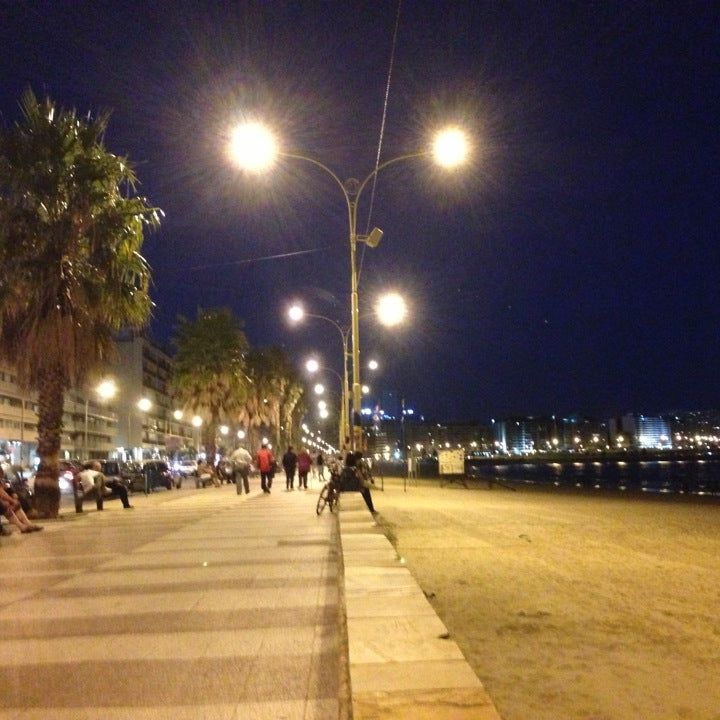 
Rambla Pocitos
 in Montevideo