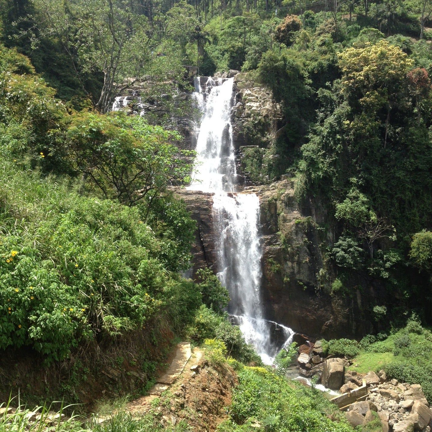 
Ramboda Falls
 in Kandy