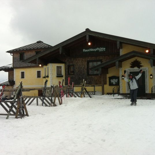 
Rauchkopfhütte
 in Zauchensee