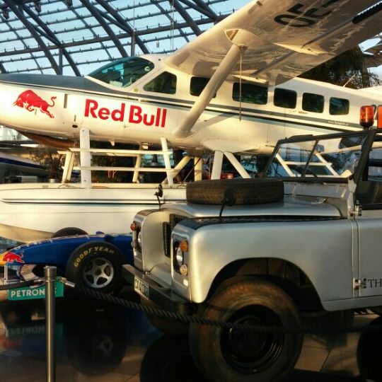 
Red Bull Exhibition
 in Wals