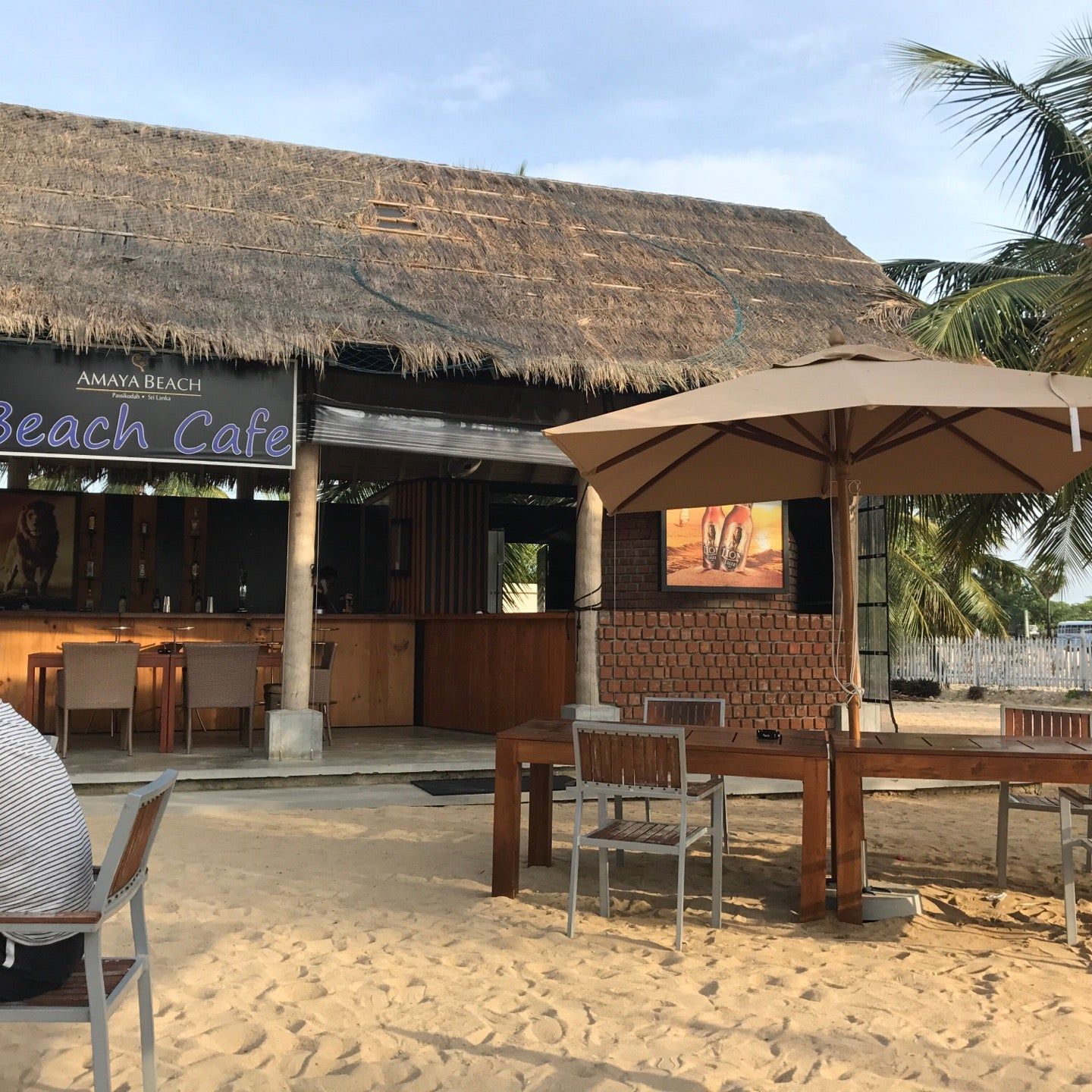 
Reef Café- Amayya Beach
 in Pasikuda