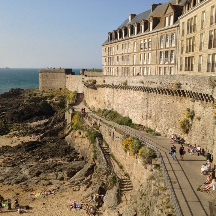 
Remparts de Saint-Malo
 in Brittany