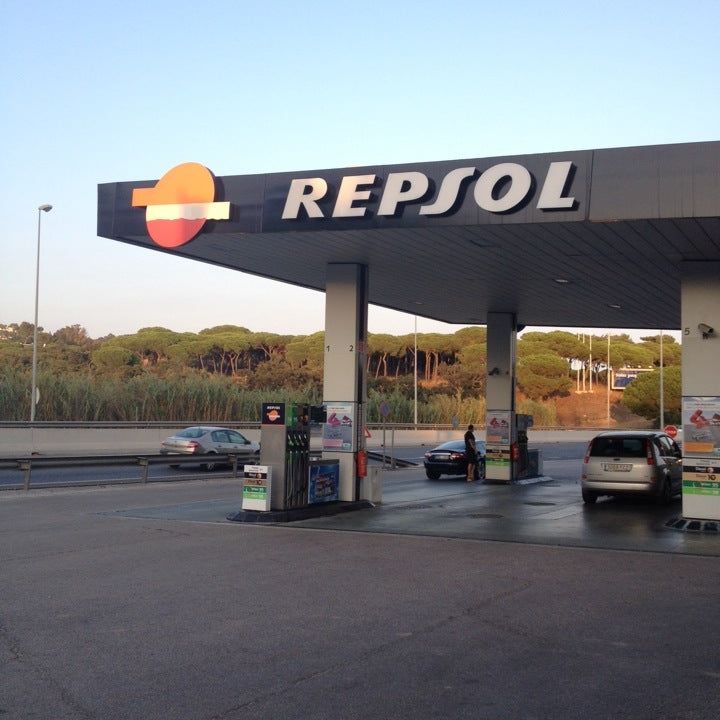 
Repsol
 in Costa Del Sol