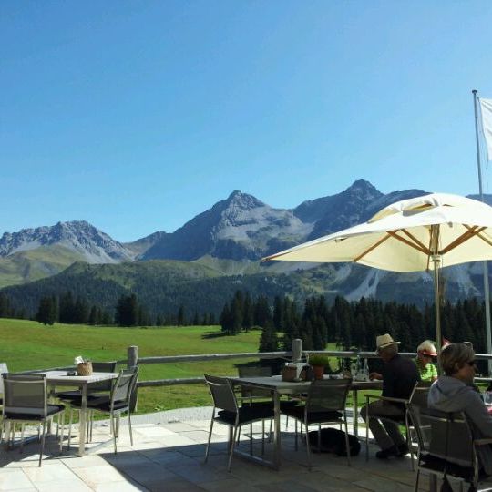 
Restaurant Golfhuus
 in Arosa