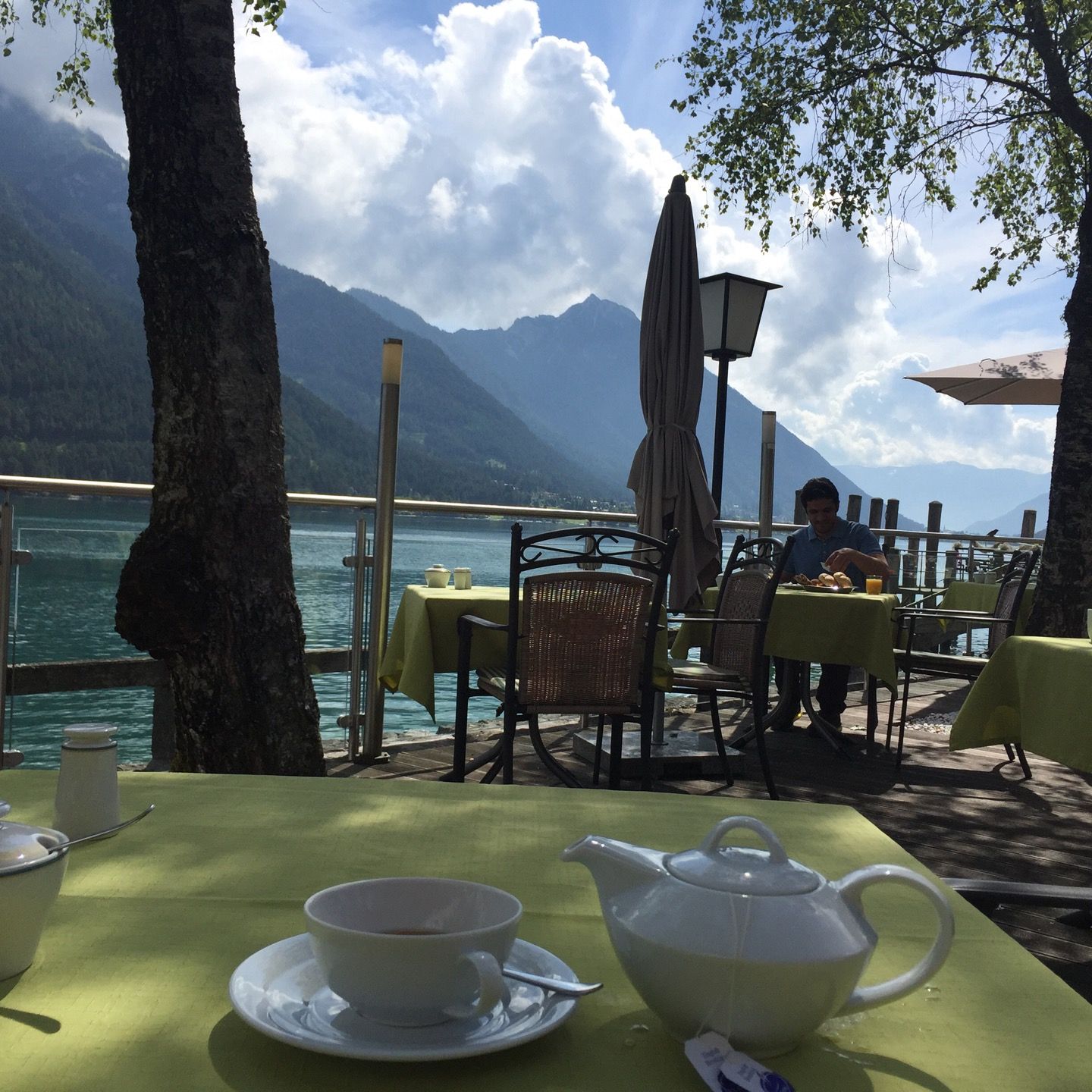 
Restaurant Laurentius im Travel Charme Fürstenhaus am Achensee
 in Achensee