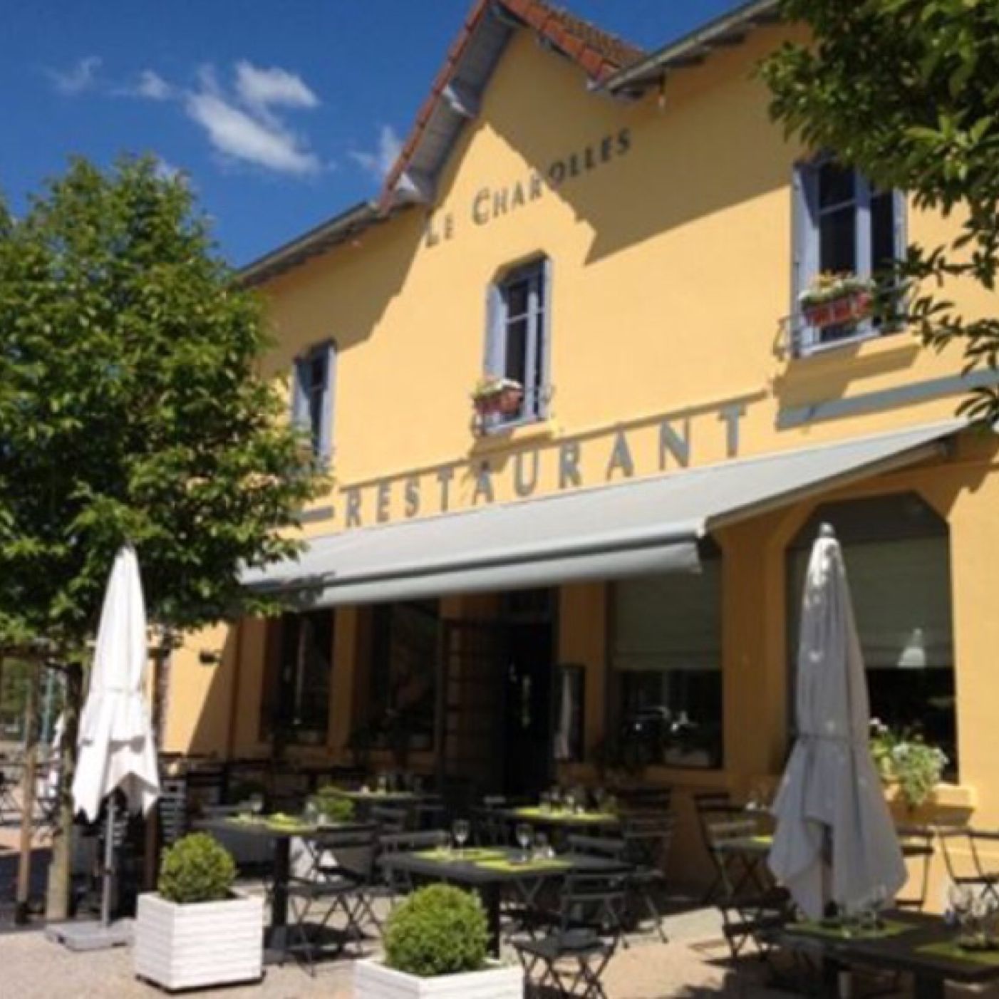 
Restaurant Le Charolles
 in Burgundy