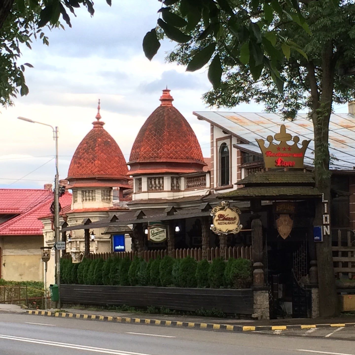 
Restaurant Lions
 in Moldova Monasteries Region