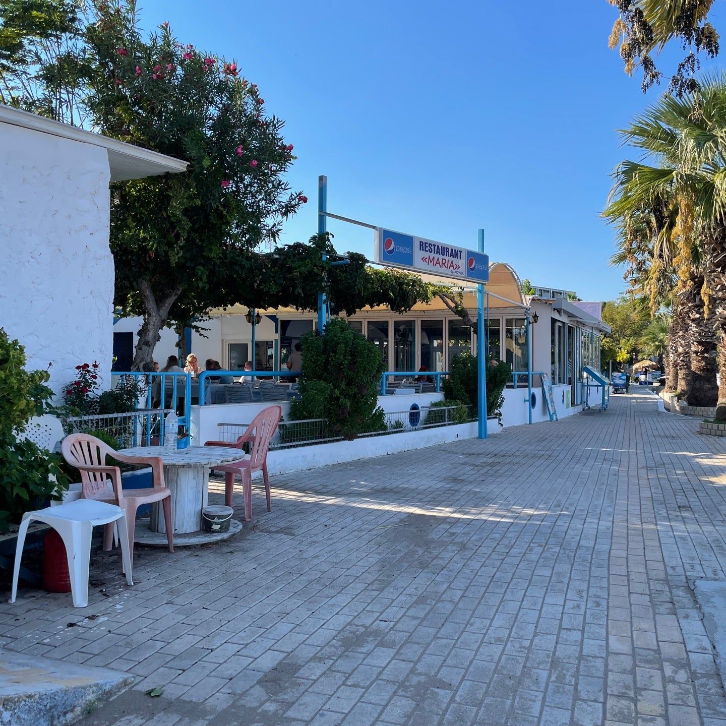 
Restaurant Maria
 in Faliraki