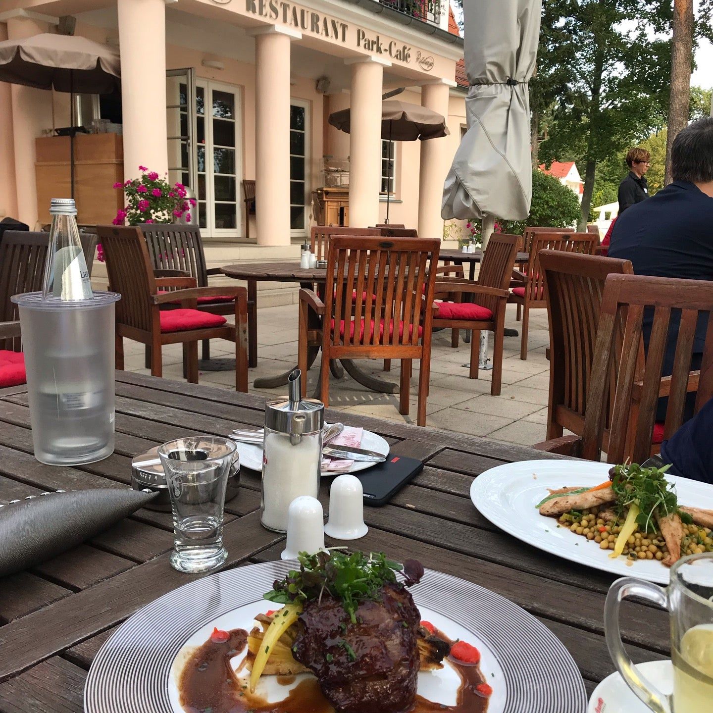 
Restaurant Park Café
 in Brandenburg