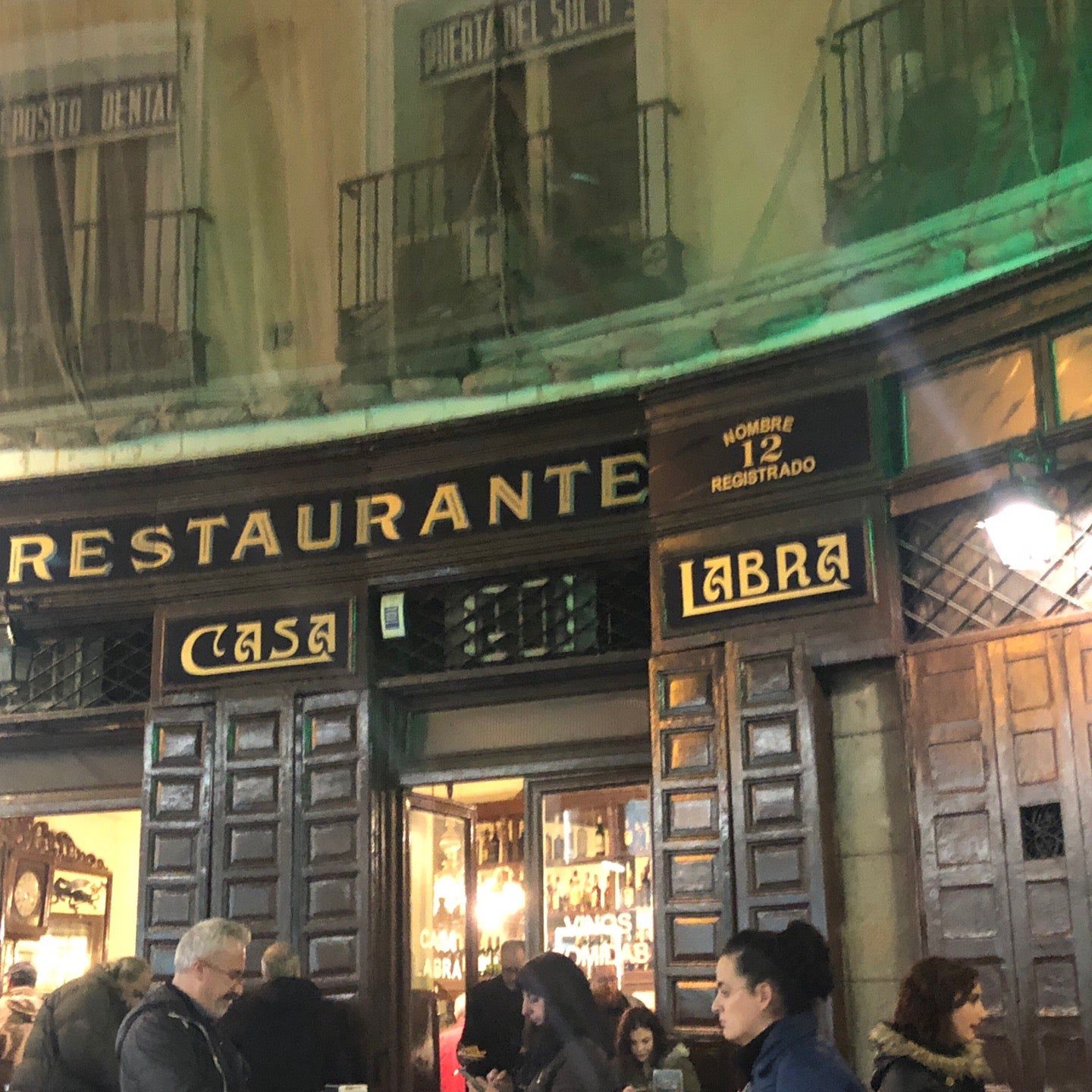 
Restaurante Casa Labra
 in Spain