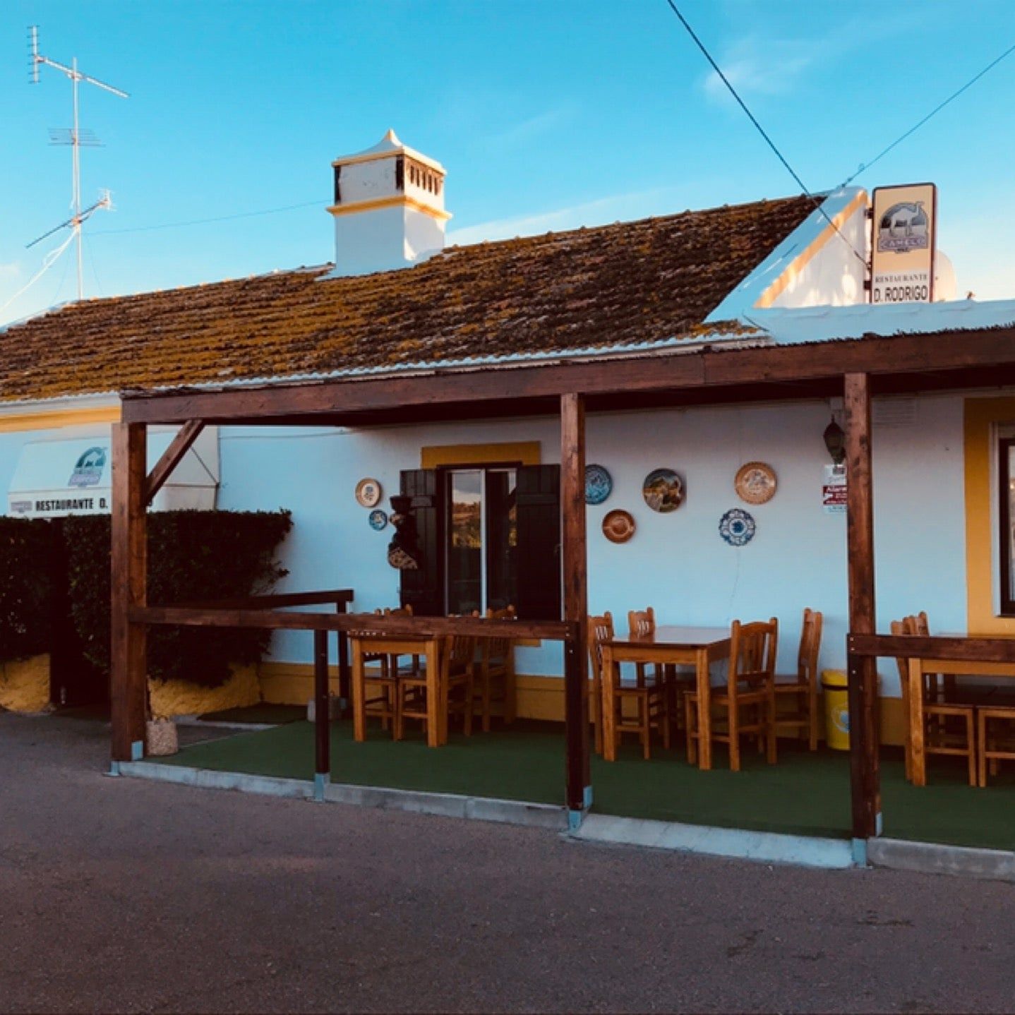 
Restaurante Dom Rodrigo
 in Nature Reserve Ria Formosa