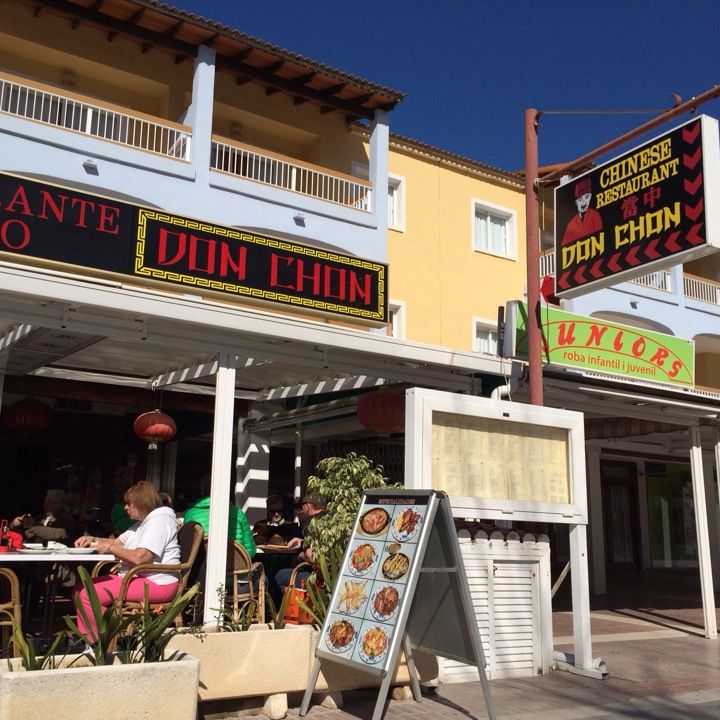 
Restaurante Don Chon
 in Port D'Alcudia