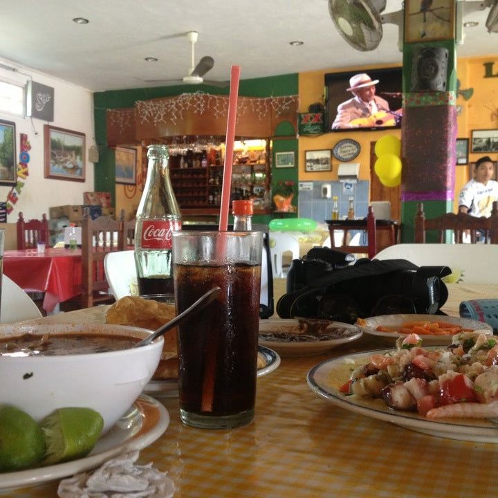 
Restaurante "La Palapa de Soco"
 in Yucatán