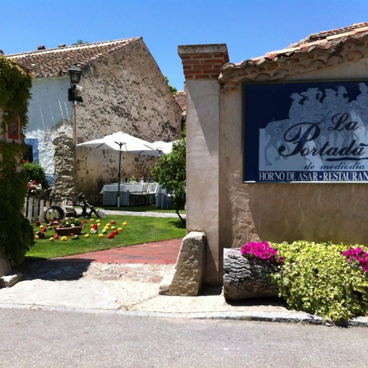 
Restaurante La Portada del Mediodía
 in Segovia