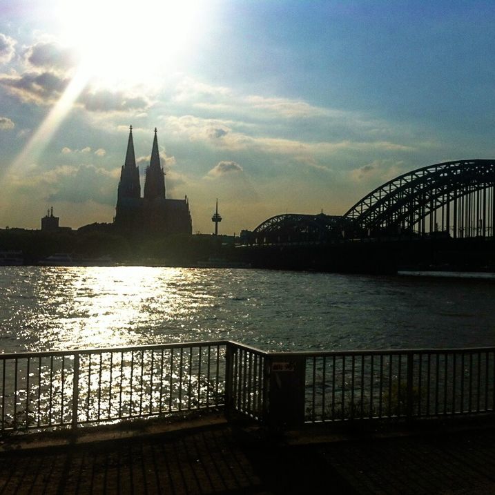 
Rheinpromenade
 in Cologne