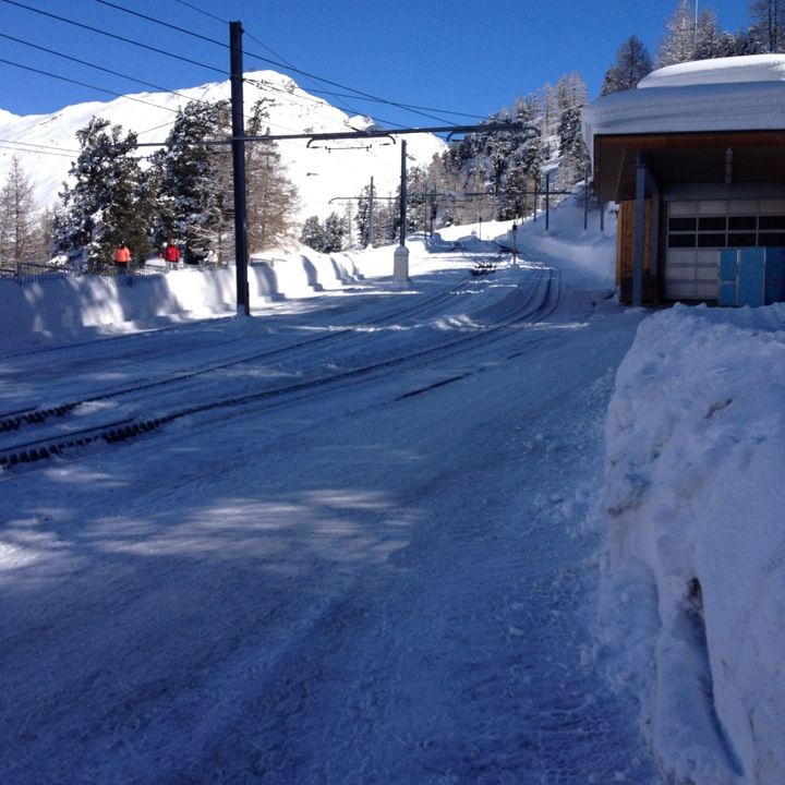 
Riffelalp Station
 in Zermatt